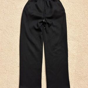 Black sweatpants